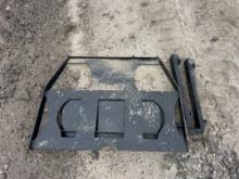 NEW 36IN. UNIVERSAL FORK FRAME W/42IN. FORKS MINI TRACK LOADER ATTACHMENT
