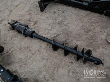 NEW MIVA AUGER EXCAVATOR ATTACHMENT