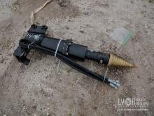 NEW MIVA HYDRAULIC WOOD DRILL EXCAVATOR ATTACHMENT
