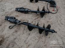 NEW MIVA 12IN. AUGER EXCAVATOR ATTACHMENT