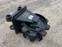 NEW GIYI GY-W307 COMPACTION WHEEL EXCAVATOR ATTACHMENT