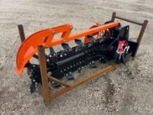 NEW GIYI GY-Y-TC38 MINI TRENCHER SKID STEER ATTACHMENT