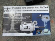 5 GAL TIRE BLASTER NEW SUPPORT EQUIPMENT