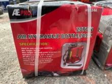 20 TON AIR HYDRAULIC BOTTLE JACK NEW SUPPORT EQUIPMENT
