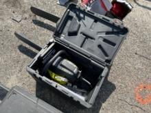 RYOBI 16" CHAINSAW W/ CASE NEW SUPPORT EQUIPMENT