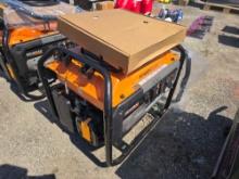 GENERAC 6500 WATT ELEC START GENERATOR NEW SUPPORT EQUIPMENT