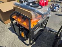 GENERAC 6500 WATT ELEC START GENERATOR NEW SUPPORT EQUIPMENT