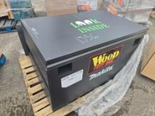 48" FRONTIER JOB BOX W/ 25 PC MAKITA POWER TOOL SET NEW SUPPORT EQUIPMENT