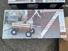 WAGON- CHILDRENS ALL TERRAIN FARM WAGON - RED NEW SUPPORT EQUIPMENT