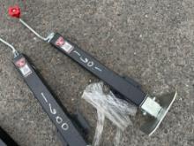 8000 LB TRAILER JACK W/ FOOT PLATE NEW SUPPORT EQUIPMENT