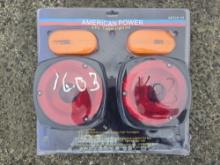 TRAILER TAIL LIGHT KIT NEW SUPPORT EQUIPMENT