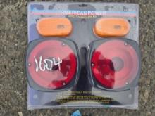 TRAILER TAIL LIGHT KIT NEW SUPPORT EQUIPMENT