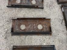 NEW 1/4IN. FRAME MINI TRACK LOADER ATTACHMENT