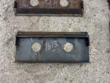 NEW 1/4IN. FRAME MINI TRACK LOADER ATTACHMENT