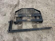 NEW GIYI GY-FR47C DINGO FORKS SKID STEER ATTACHMENT