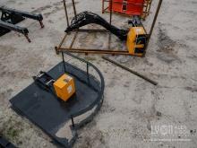 NEW GIYI GY-ECA63 SKID STEER ATTACHMENT