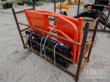 NEW GIYI GY-CL100C SKID STEER ATTACHMENT