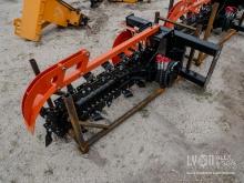 NEW GIYI GY-Y-TC38 MINI TRENCHER SKID STEER ATTACHMENT
