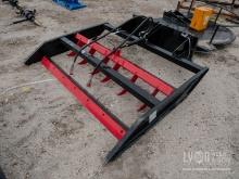 NEW GIYI GY-FR70 FLET RIPPER SKID STEER ATTACHMENT