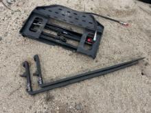 NEW GIYI GY-D-CYHC SIDE SHIFT FORK SKID STEER ATTACHMENT
