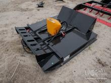 NEW GIYI GY-BC63 MOWER SKID STEER ATTACHMENT