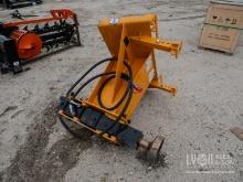 NEW GIYI GY-AD680 PILE HAMMER SKID STEER ATTACHMENT