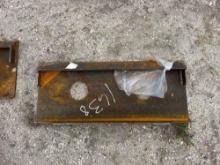 NEW GIYI DINGO MOUNTING PLATE SKID STEER ATTACHMENT
