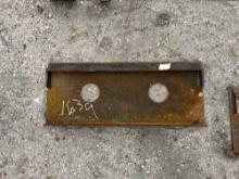 NEW GIYI DINGO MOUNTING PLATE SKID STEER ATTACHMENT