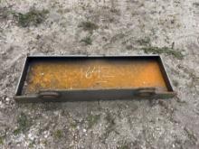 NEW GIYI MOUNTING PLATE SKID STEER ATTACHMENT