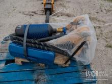 NEW MIVA HYDRAULIC BREAKER SKID STEER ATTACHMENT