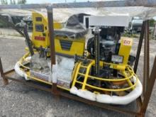 NEW MMS MS-2 RIDE ON TROWEL CONCRETE EQUIPMENT