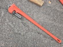 4 FT HEAVY DUTY PIPE WRENCH NEW SUPPORT EQUIPMENT