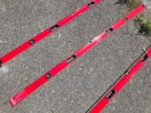 CRAFTSMAN 6 FT BOX BEAM LEVEL NEW SUPPORT EQUIPMENT