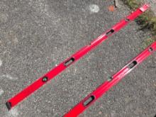 CRAFTSMAN 6 FT BOX BEAM LEVEL NEW SUPPORT EQUIPMENT