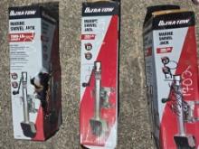 1500 LB BOLT ON TRAILER JACK W/ DOUBLE WHEEL NEW SUPPORT EQUIPMENT