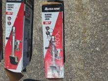 1500 LB BOLT ON TRAILER JACK W/ DOUBLE WHEEL NEW SUPPORT EQUIPMENT