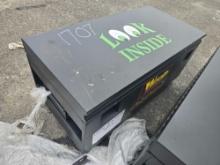 Wood Tuff Tow 48" BOX --- 7 PC Cub Cadet Tool Kit - HT24E- Hedge Trimmer - CS160E- Cordless Chainsaw