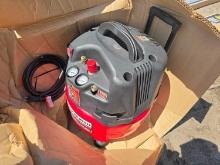 6 GAL ROCKWORTH PANCAKE AIR COMPRESSOR NEW SUPPORT EQUIPMENT