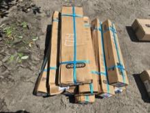 ASSORTED MOWER BLADES 60 PCS - TORO, JOHN DEERE, EXMARK, HUSTLER -'036577636380- '036577636120-