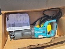 MAKITA CORDED RECIPROCATING SAW - JR3051T- 1 YR FACTORY WARRANTY-RECON NEW SUPPORT EQUIPMENT