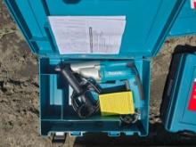 MAKITA 2 SPEED HAMMER DRILL- HP2050- 1 YR FACTORY WARRANTY -RECON NEW SUPPORT EQUIPMENT