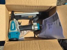 MAKITA 7/16" MEDIUM CROWN STAPLER 16 GA- AT1150A- 1 YR FACTORY WARRANTY -RECON NEW SUPPORT EQUIPMENT
