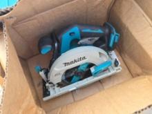 MAKITA 7 1/4IN. HYPOID SAW NEW SUPPORT EQUIPMENT