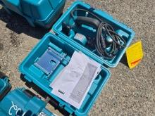 MAKITA 3 1/4" PLANER W/ TOOL CASE - KP0800K- 1 YR FACTORY WARRANTY - RECON NEW SUPPORT EQUIPMENT