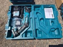 MAKITA 18 V COMPACT RECIP SAW - XRJ01Z- 1 YR FACTORY WARRANTY -RECON NEW SUPPORT EQUIPMENT