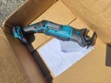 MAKITA 18 V COMPACT RECIP SAW - XRJ01Z- 1 YR FACTORY WARRANTY -RECON NEW SUPPORT EQUIPMENT