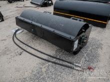 NEW GIYI GY-VR59 ROLLER SKID STEER ATTACHMENT