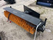 NEW GIYI GY-SE61 SWEEPER SKID STEER ATTACHMENT