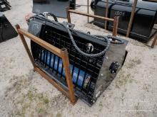 NEW GIYI GY-M48 MIXING BUCKET SKID STEER ATTACHMENT