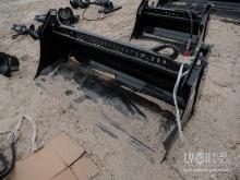 NEW GIYI GY-KH72F 4-IN-1 BUCKET SKID STEER ATTACHMENT